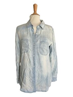 Rails Chambray Denim Shirt Size Medium